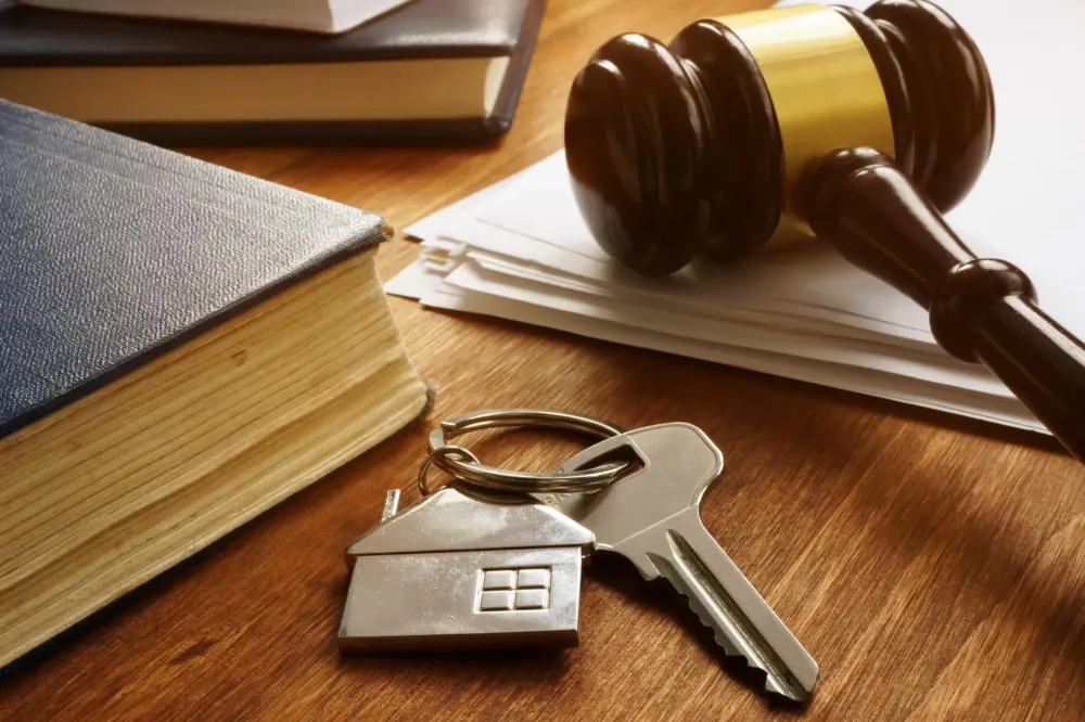 Droit de propriété près de Biganos